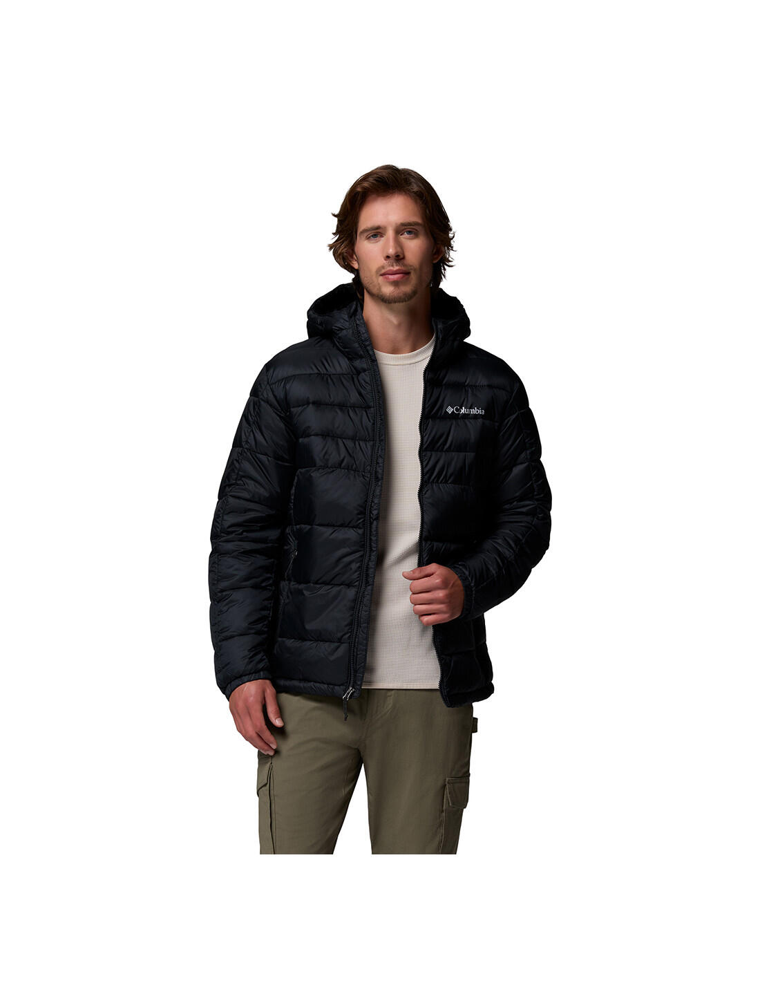 Veste matelassée Columbia Buck Butte II isolante à capuche noire 5/5