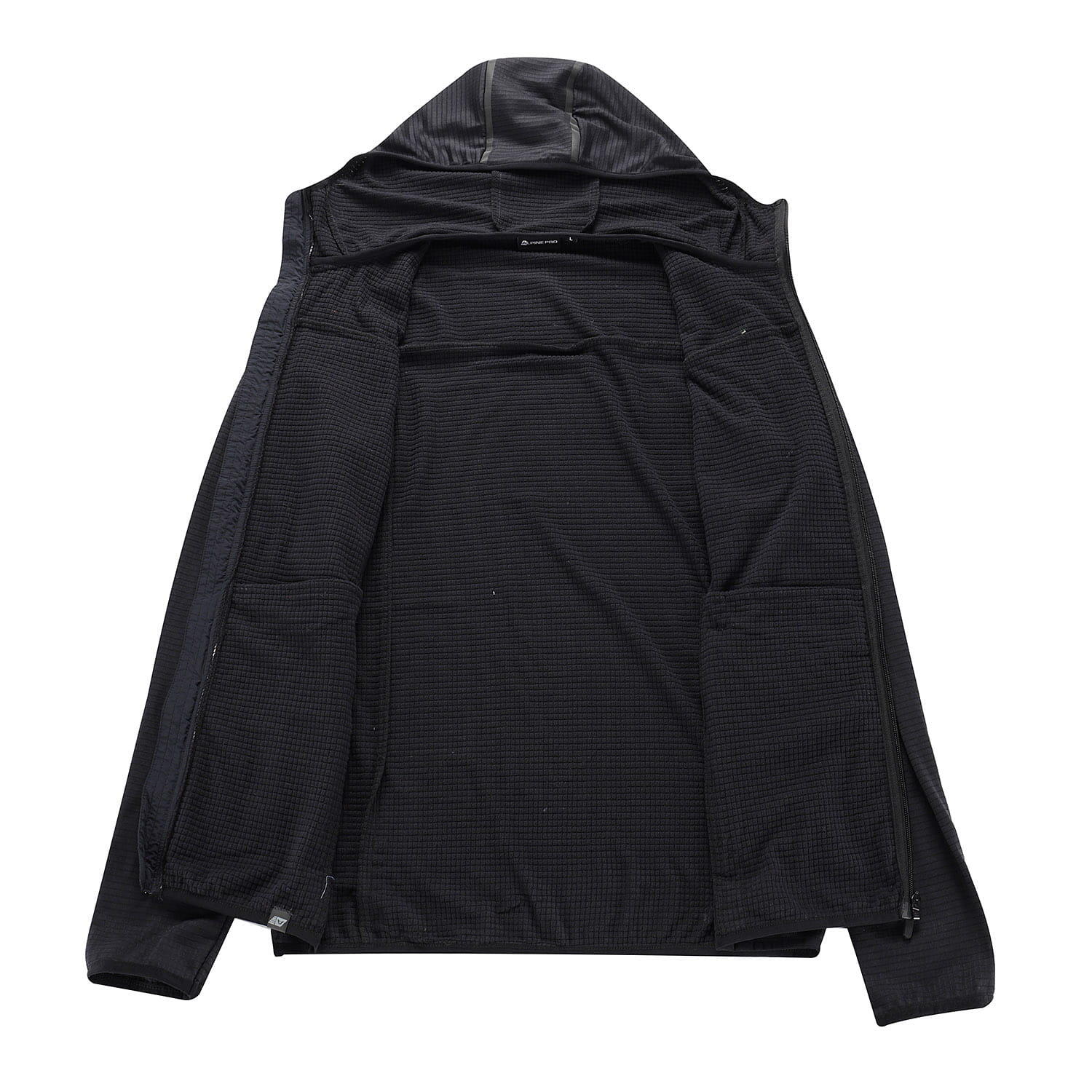 Bluza męska trekkingowa z kapturem Alpine Pro Zoll 3/7
