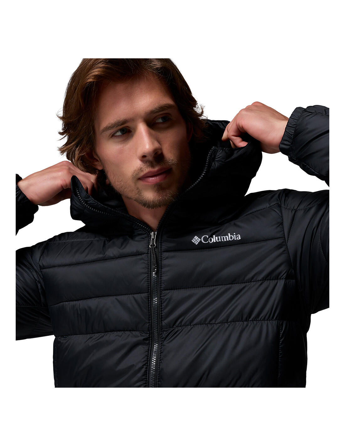 Veste matelassée Columbia Buck Butte II isolante à capuche noire 4/5