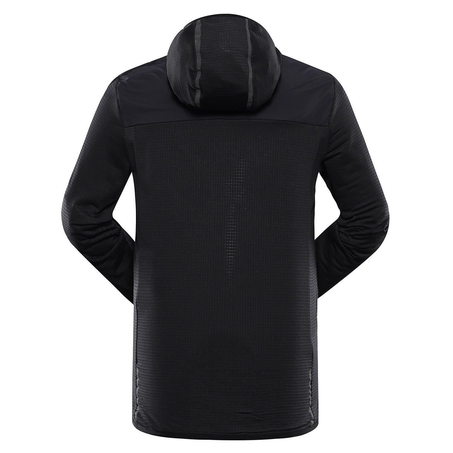 Bluza męska trekkingowa z kapturem Alpine Pro Zoll 2/7