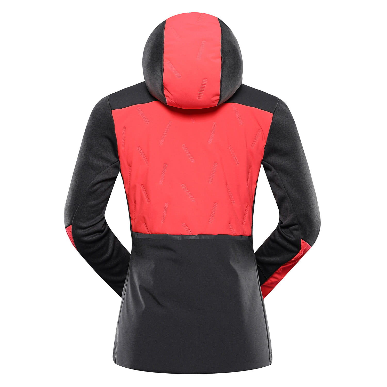 Damska bluza trekkingowa hybrydowa Alpine Pro Gomara 2/6