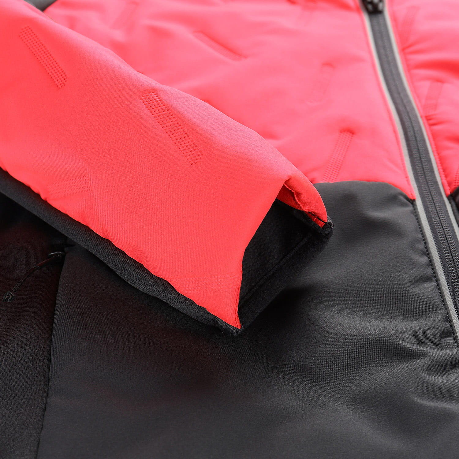 Damska bluza trekkingowa hybrydowa Alpine Pro Gomara 4/6