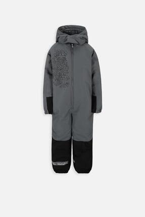 Jungen Schneeanzug Skianzug warm ZL3 grau