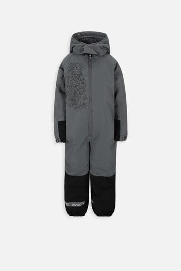 Jungen Schneeanzug Skianzug warm ZL3 grau