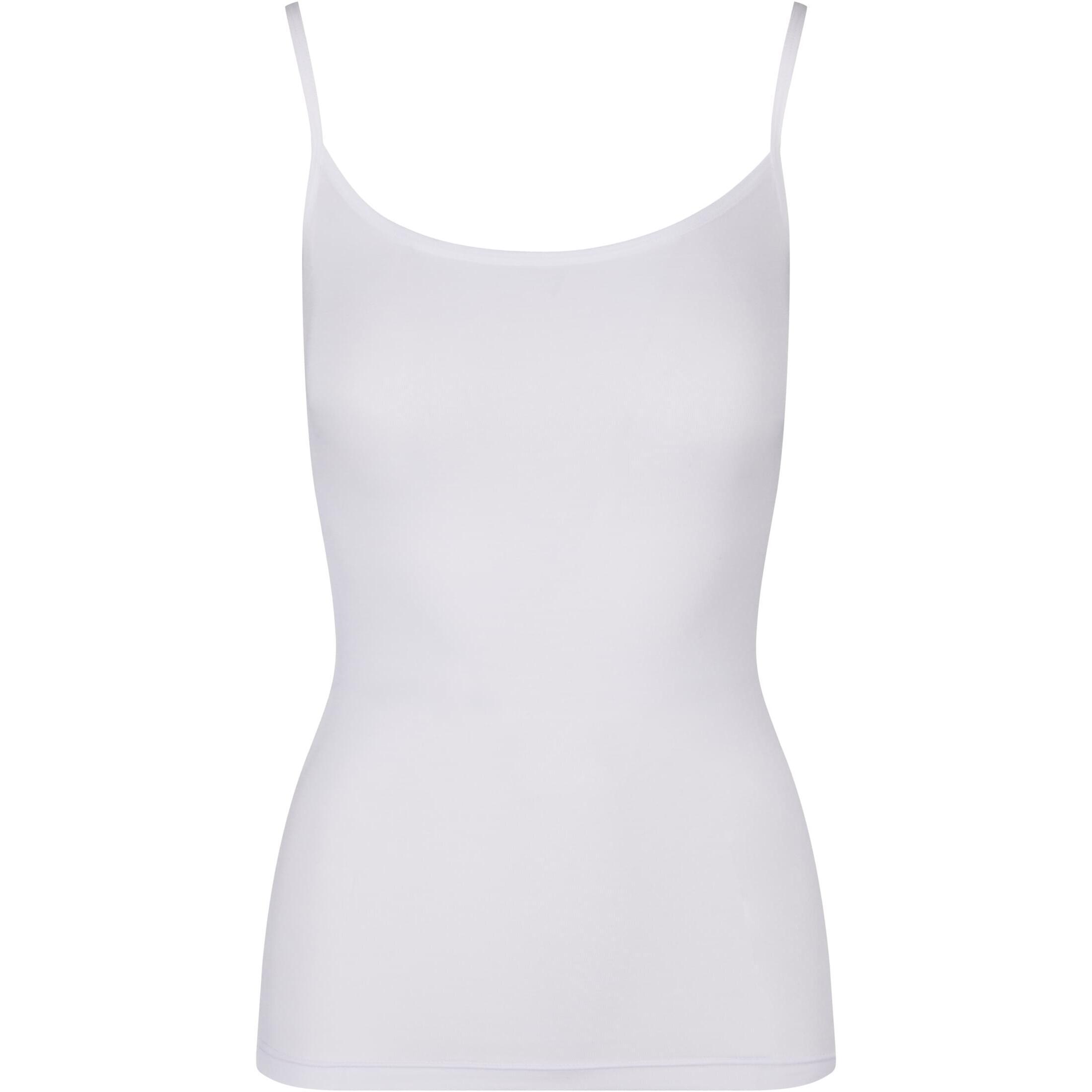 Urban Classics - Débardeur Femme Urban Classics Bamboo (x2) - Débardeur - Blanc - Decathlon