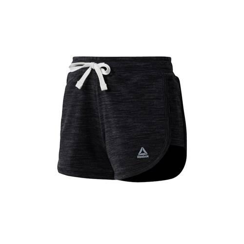 Reebok - Pantalon Universel Femmes Reebok El Marble Short - Pantalons - Noir - Decathlon