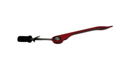 Clema pliere pentru trotineta electrica ZERO 9/ZERO 10 (Rosu)
