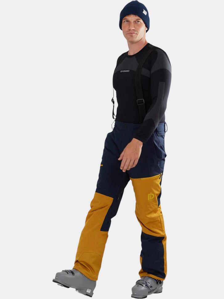 Spodnie Narciarskie Męskie Fundango Teak Colourblock