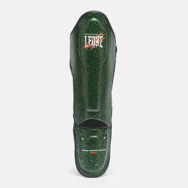LEONE protège-tibias PRIMAL INSTINCT vert S 2/8