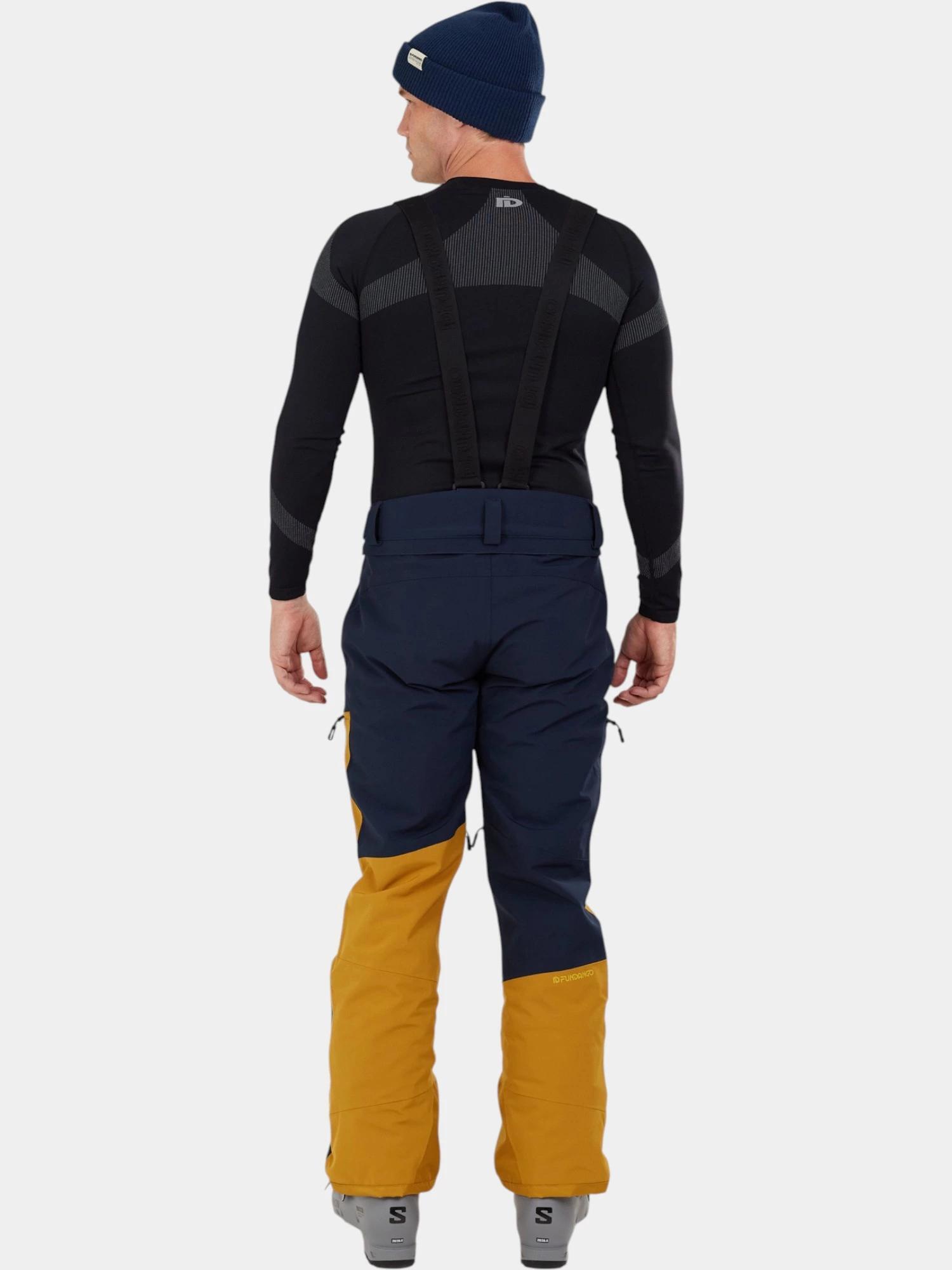 Spodnie Narciarskie Męskie Fundango Teak Colourblock