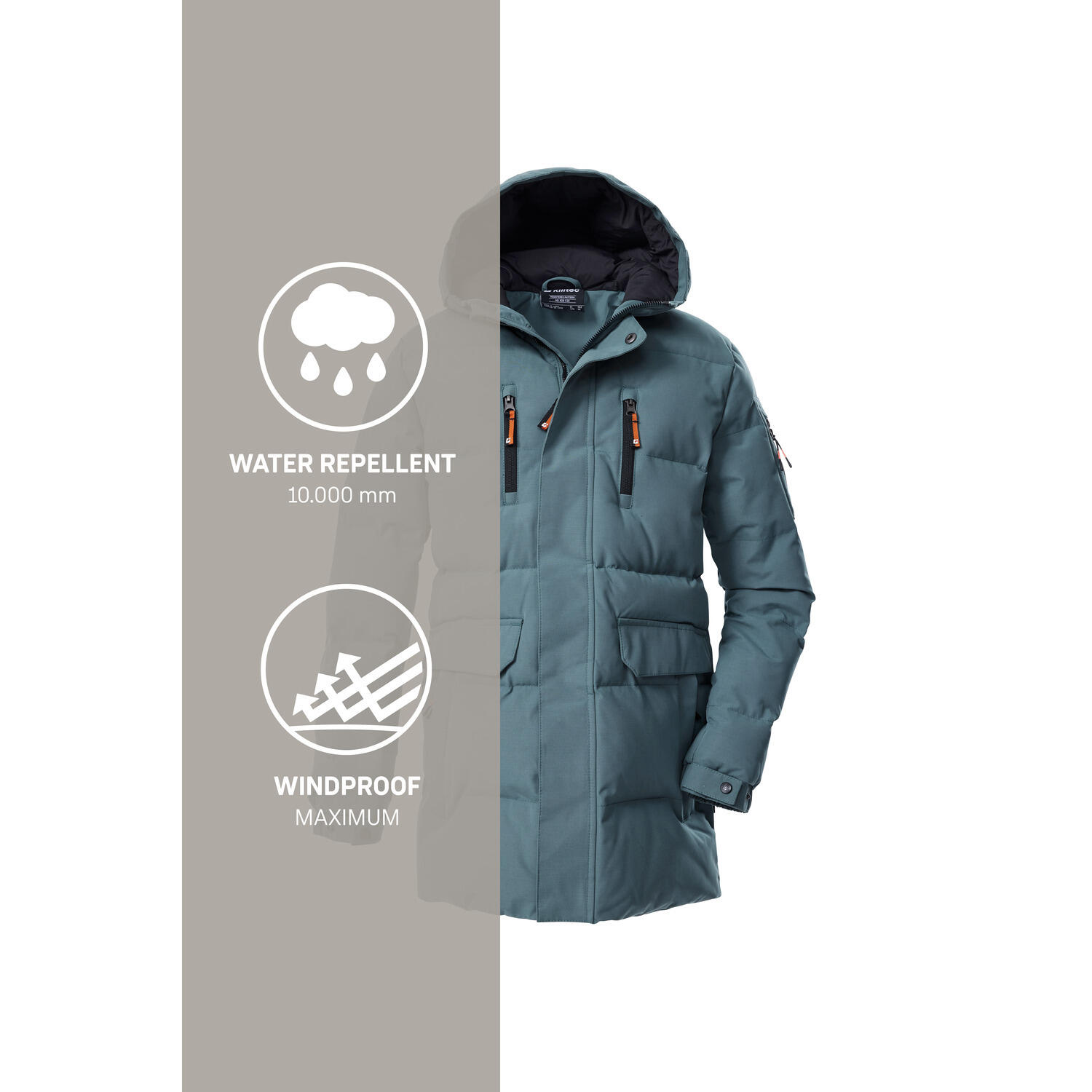 Kinder Steppparka KOW 238 BYS QLTD PRK 6/6