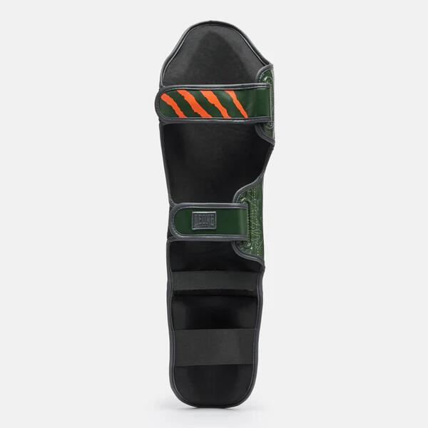 LEONE protège-tibias PRIMAL INSTINCT vert S 4/8