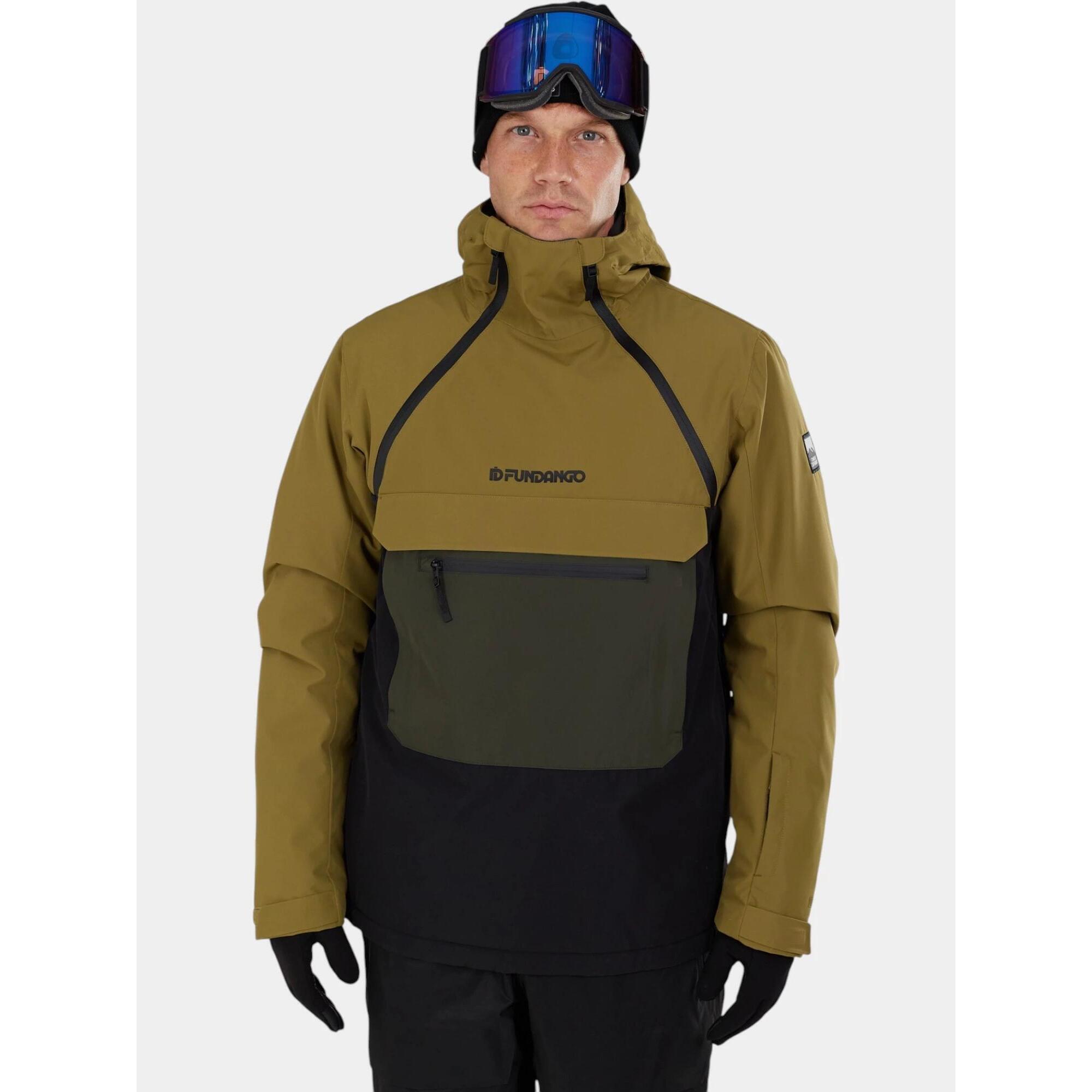 Anorak Męski Fundango Hydra ECO