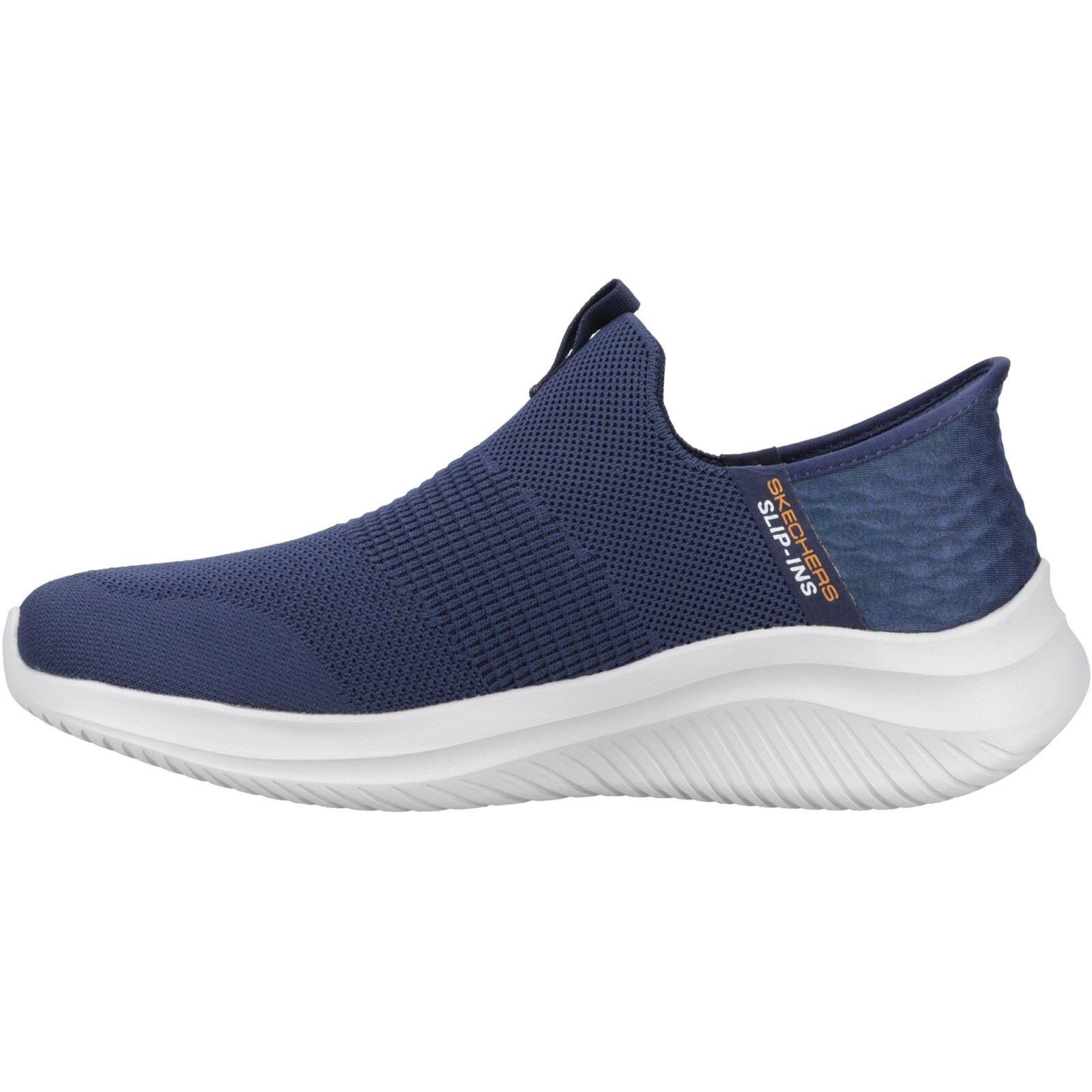 Sapatilhas Skechers Homem Ultra Flex 3.0 - Smooth Step Azul Marinho 5/6