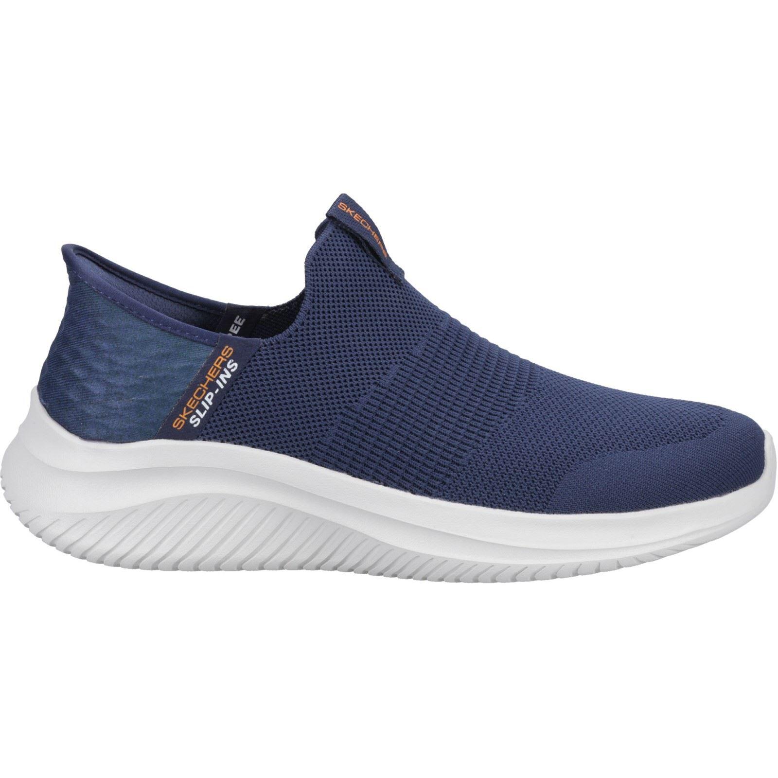 Sapatilhas Skechers Homem Ultra Flex 3.0 - Smooth Step Azul Marinho 6/6