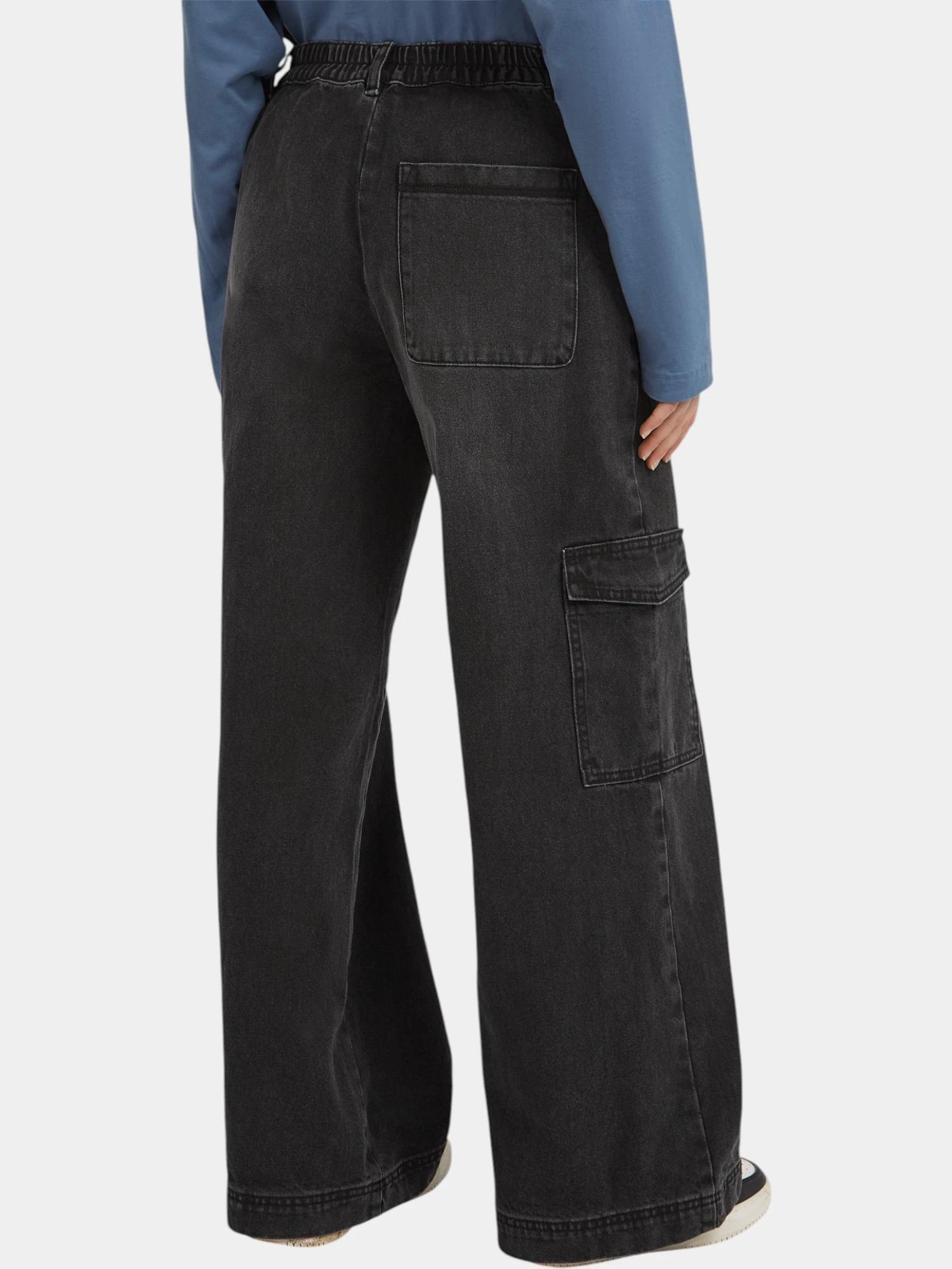 Pantalon Cargo Femme O'riginals Denim 3/7