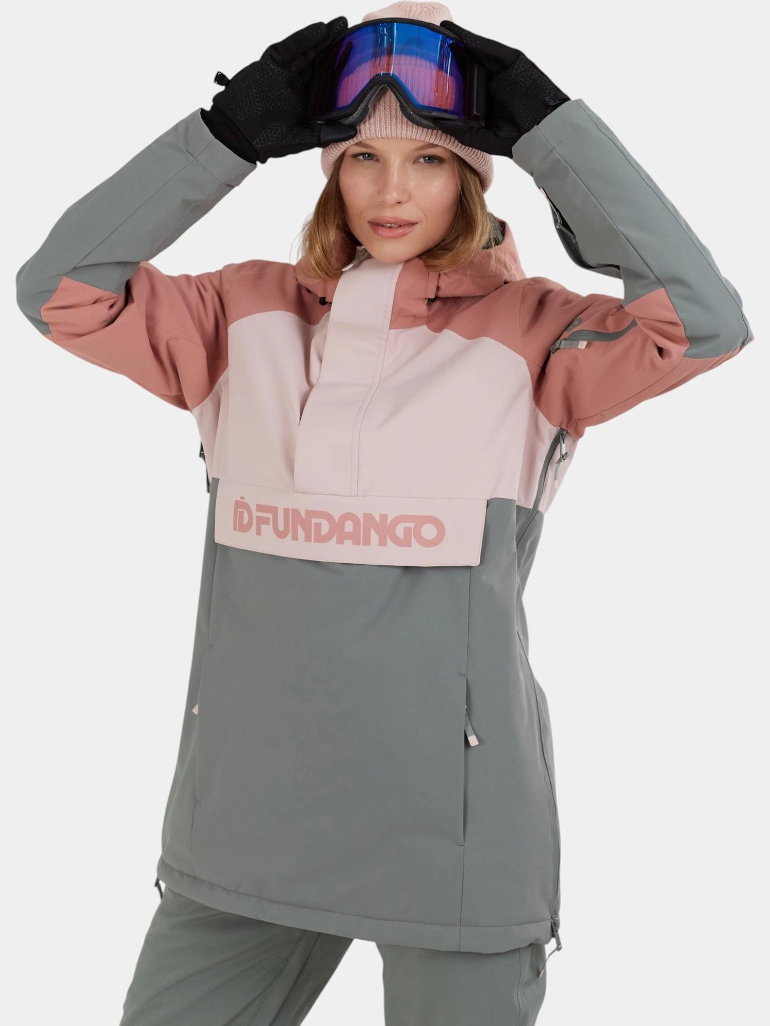 Anorak Femme Birch ECO Logo 4/7