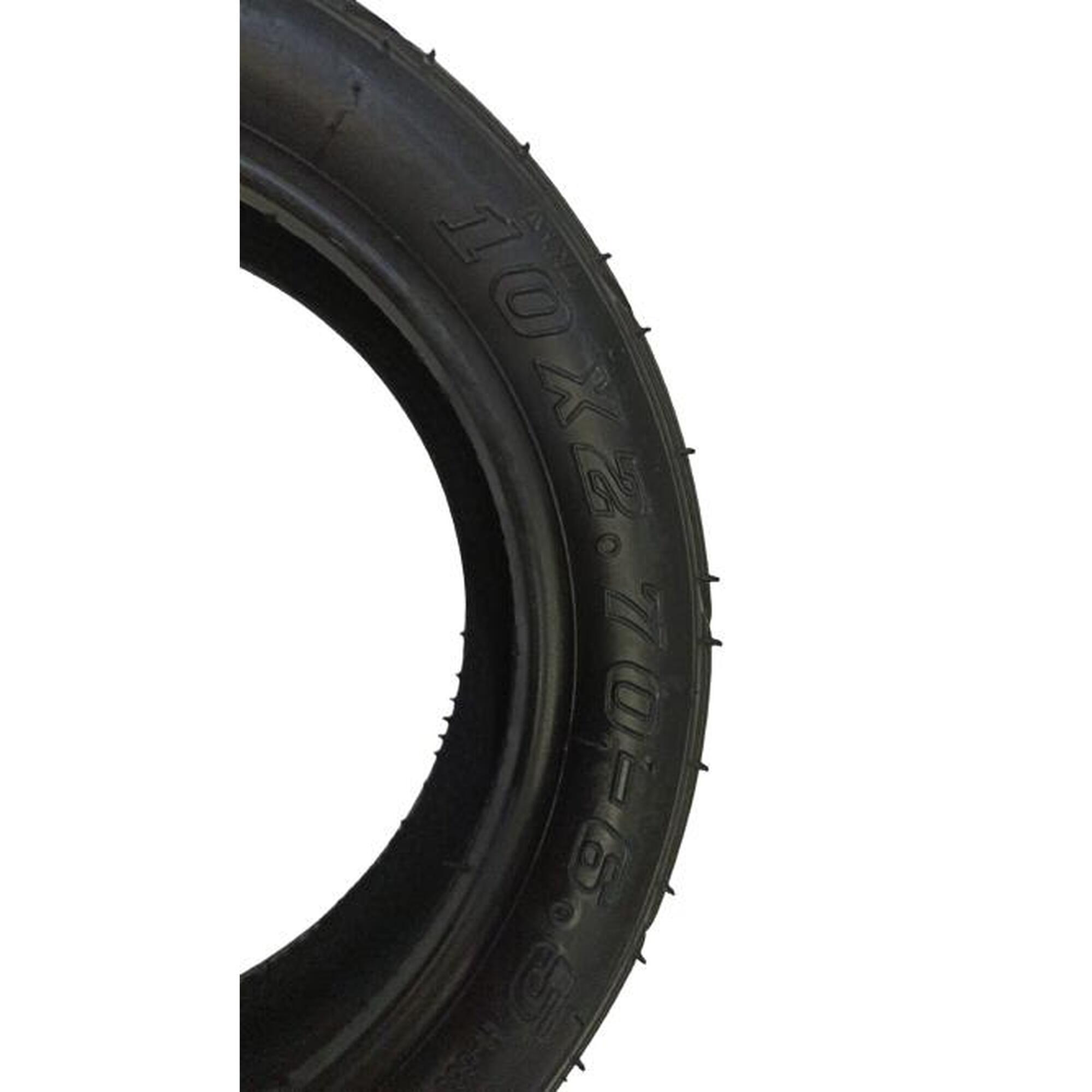 Anvelopa cauciuc Chaoyang 10x2.7-6.5"  pentru trotinete electrice (Negru)