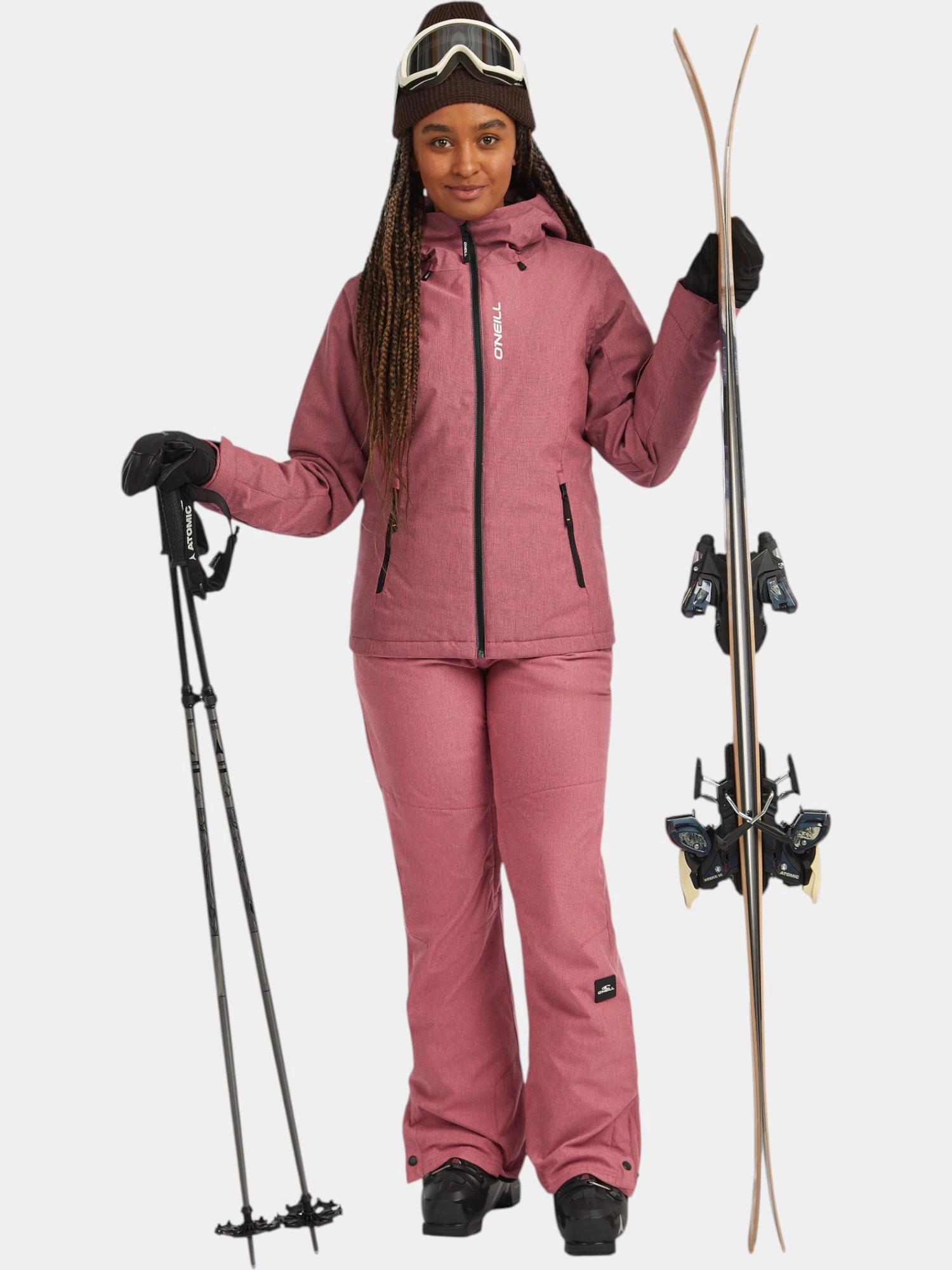 Ski Jas Vrouwen FWC'Cruz Melange 4/7