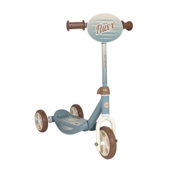 Trottinette 3 roues EASY pour les enfants dès 2 ans - Bleu Vintage