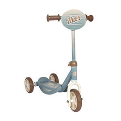 Trottinette 3 roues EASY pour les enfants dès 2 ans - Bleu Vintage