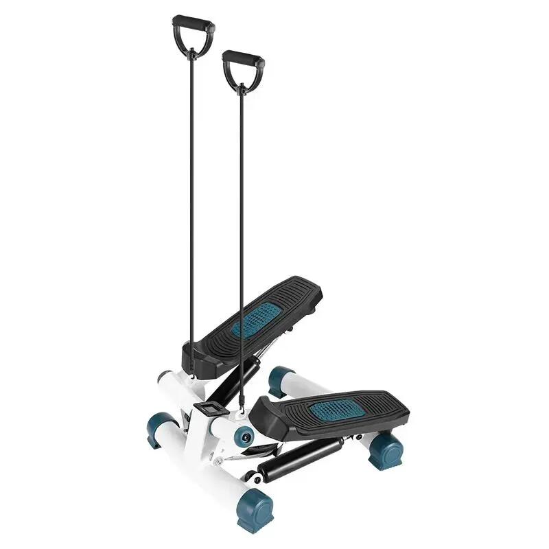 Mini stepper fitness do ćwiczeń schody z linkami Rebel Active 6/7