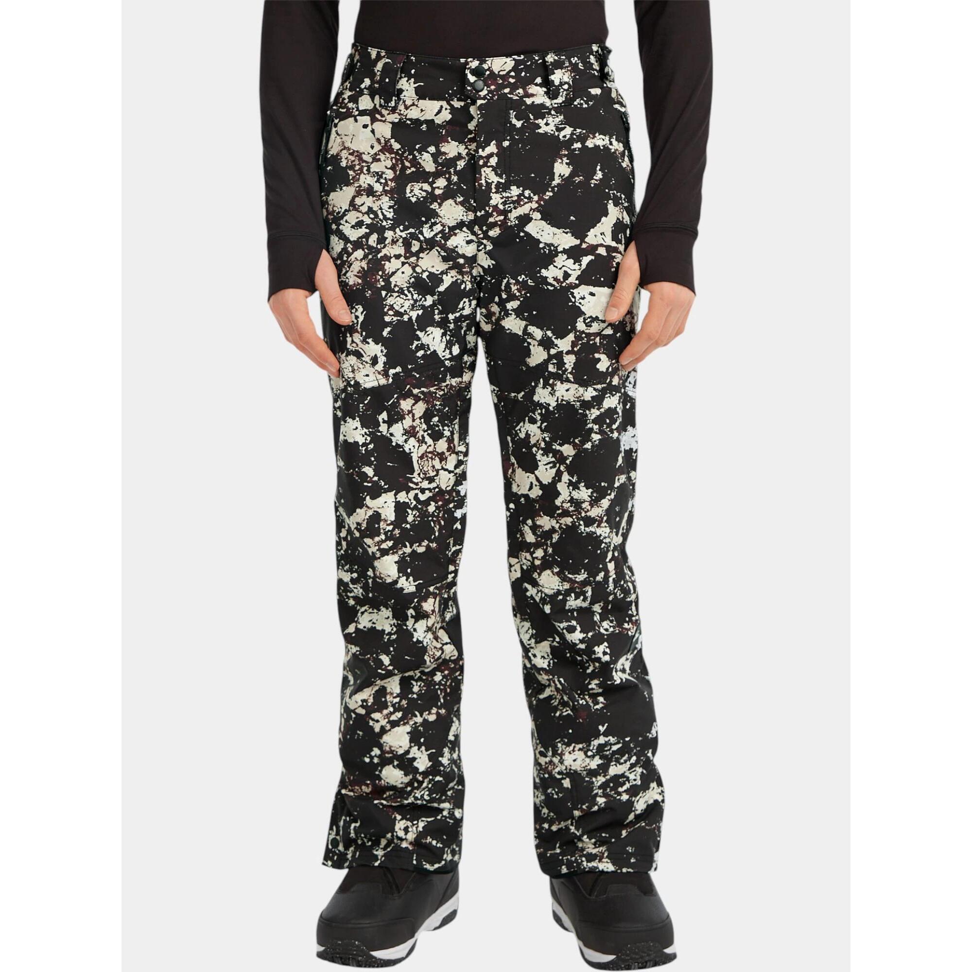 O'Neill - Pantalons De Ski Homme Fwc'cruz - Pantalon De Ski - Beige|noir - Decathlon