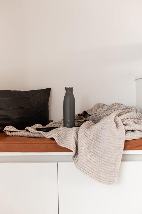 Aya & Ida Drinkfles 500ml Dark Grey 5/6