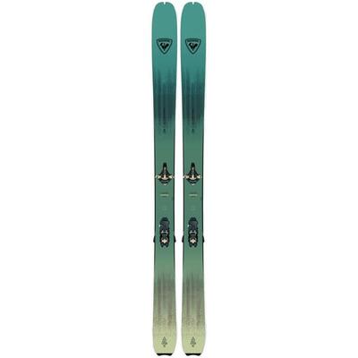 Confezione rossignol Escaper 97 nano + attacchi ridge 12 Blu Uomo