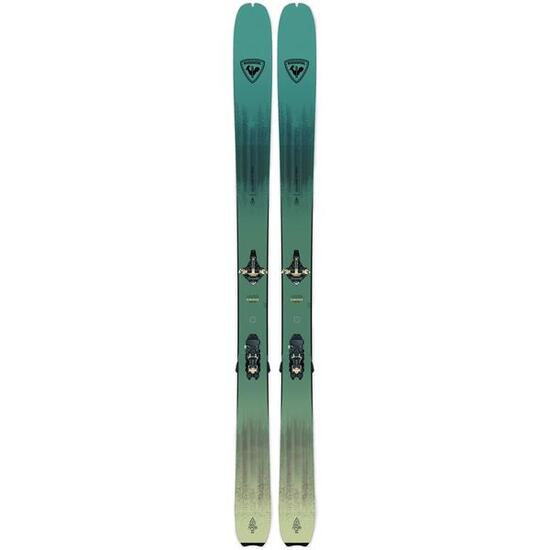 Confezione rossignol Escaper 97 nano + attacchi ridge 12 Blu Uomo