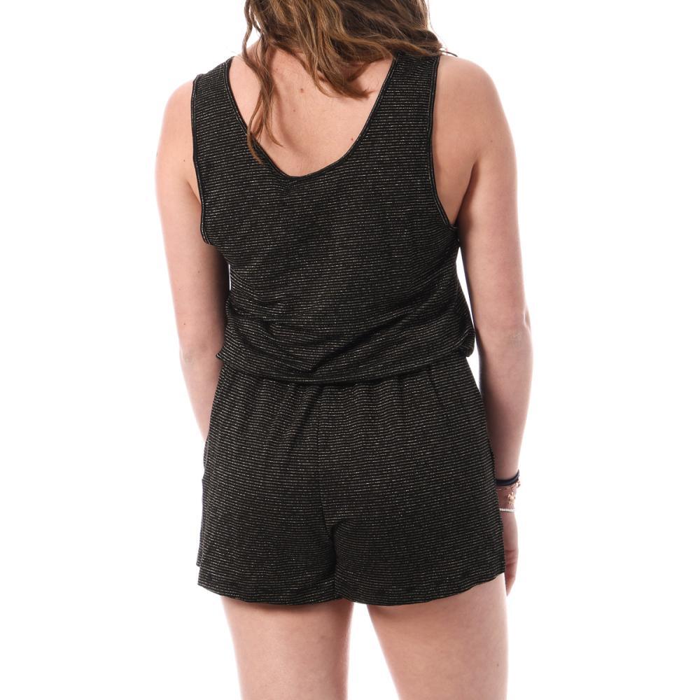 Combi-short DEELUXE Jalia Preto/Dourado 2/2