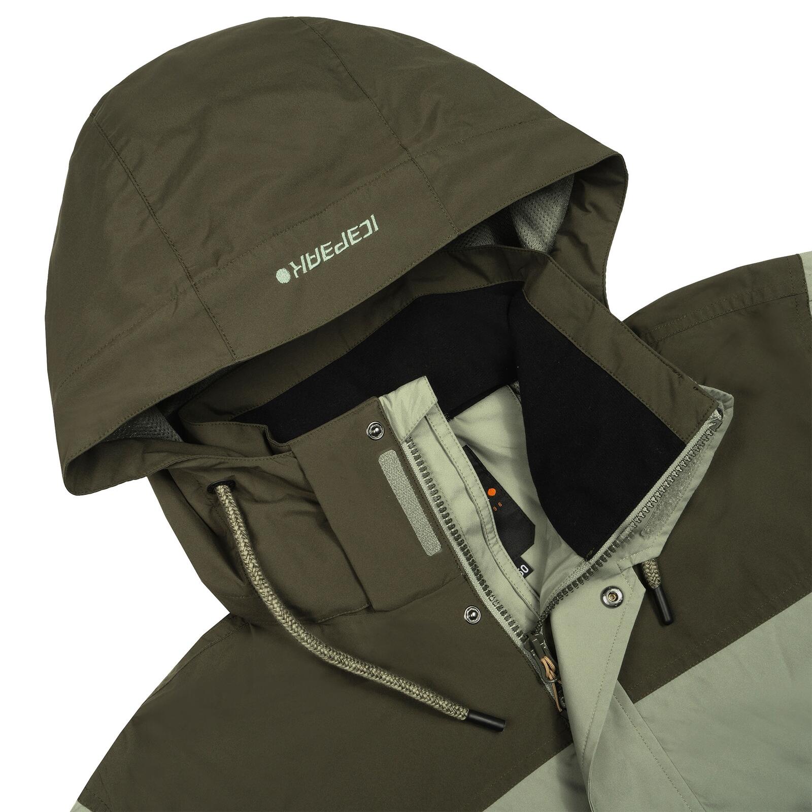 Outdoorjacke winddicht wasserdicht atmungsaktiv Herren - Merced 5/7