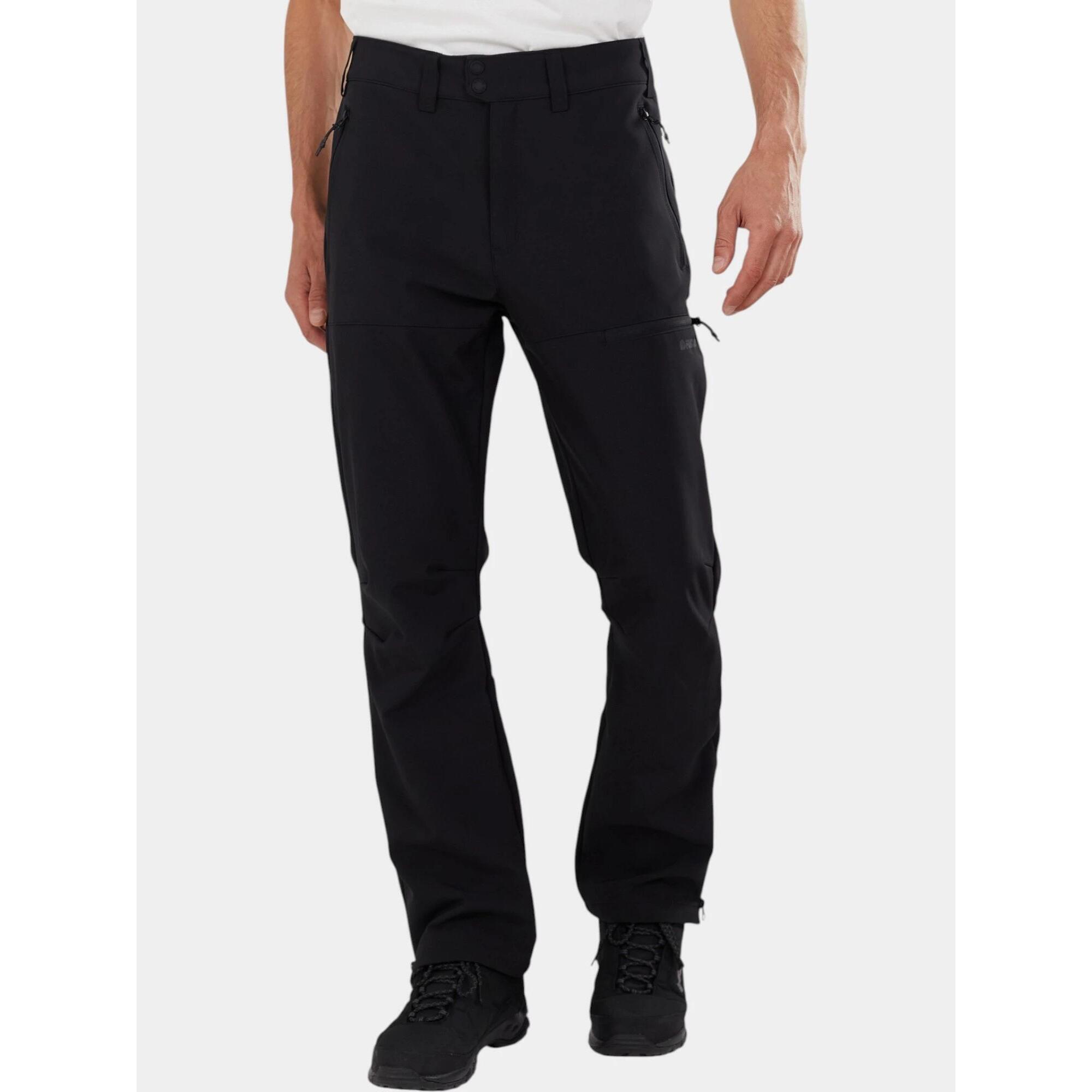Fundango - Pantalon Softshell Homme Akira Ii - Pantalons - Noir - Decathlon