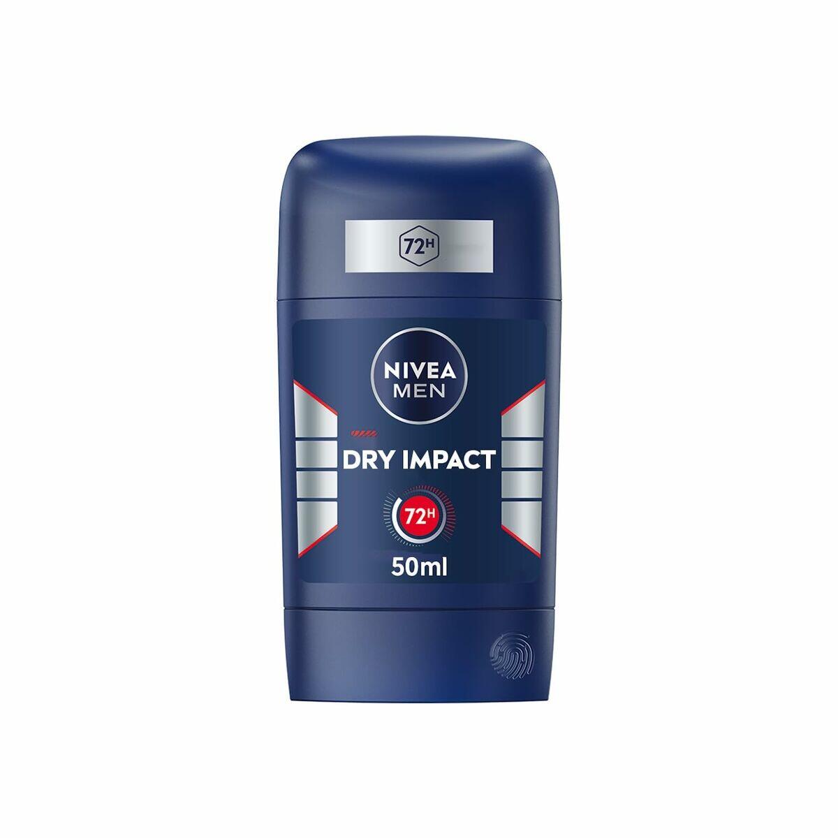 Desodorante en Spray NIVEA MEN DRY IMPACT 50 ml 2/5