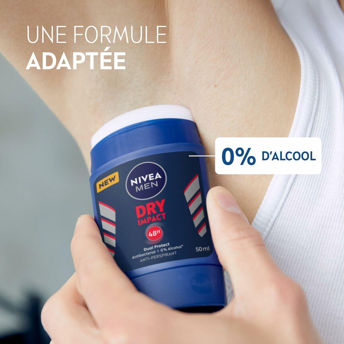Desodorante en Spray NIVEA MEN DRY IMPACT 50 ml 5/5