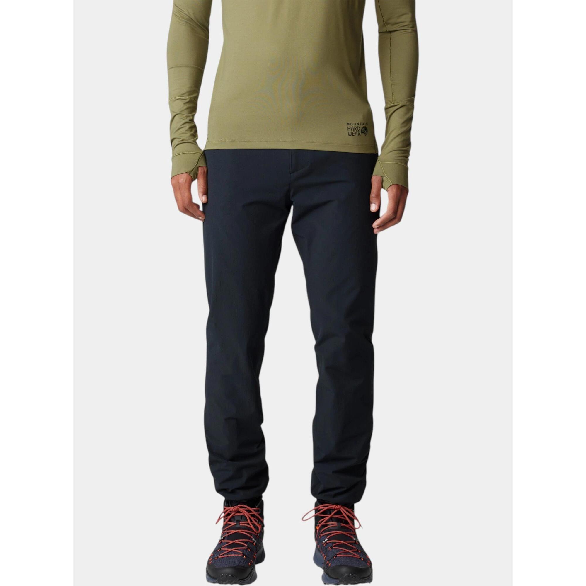 MOUNTAIN HARDWEAR Pánské kalhoty Mountain Hardwear Yumalino Active Lined