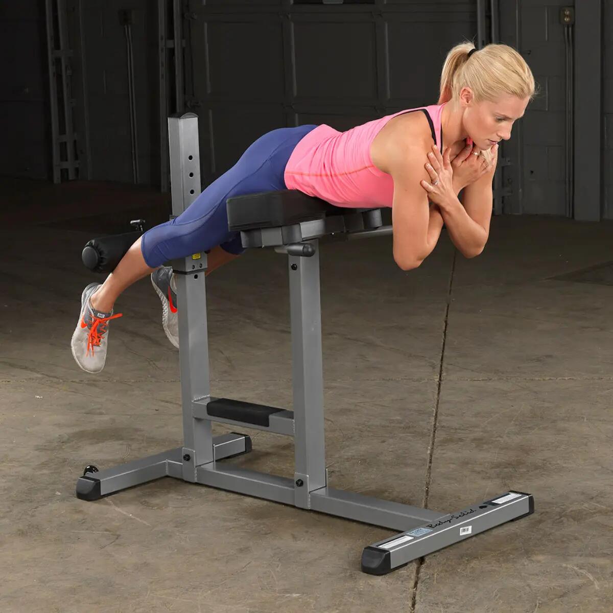 GRCH322B Chaise romaine – Hyperextension – Noir 2/5