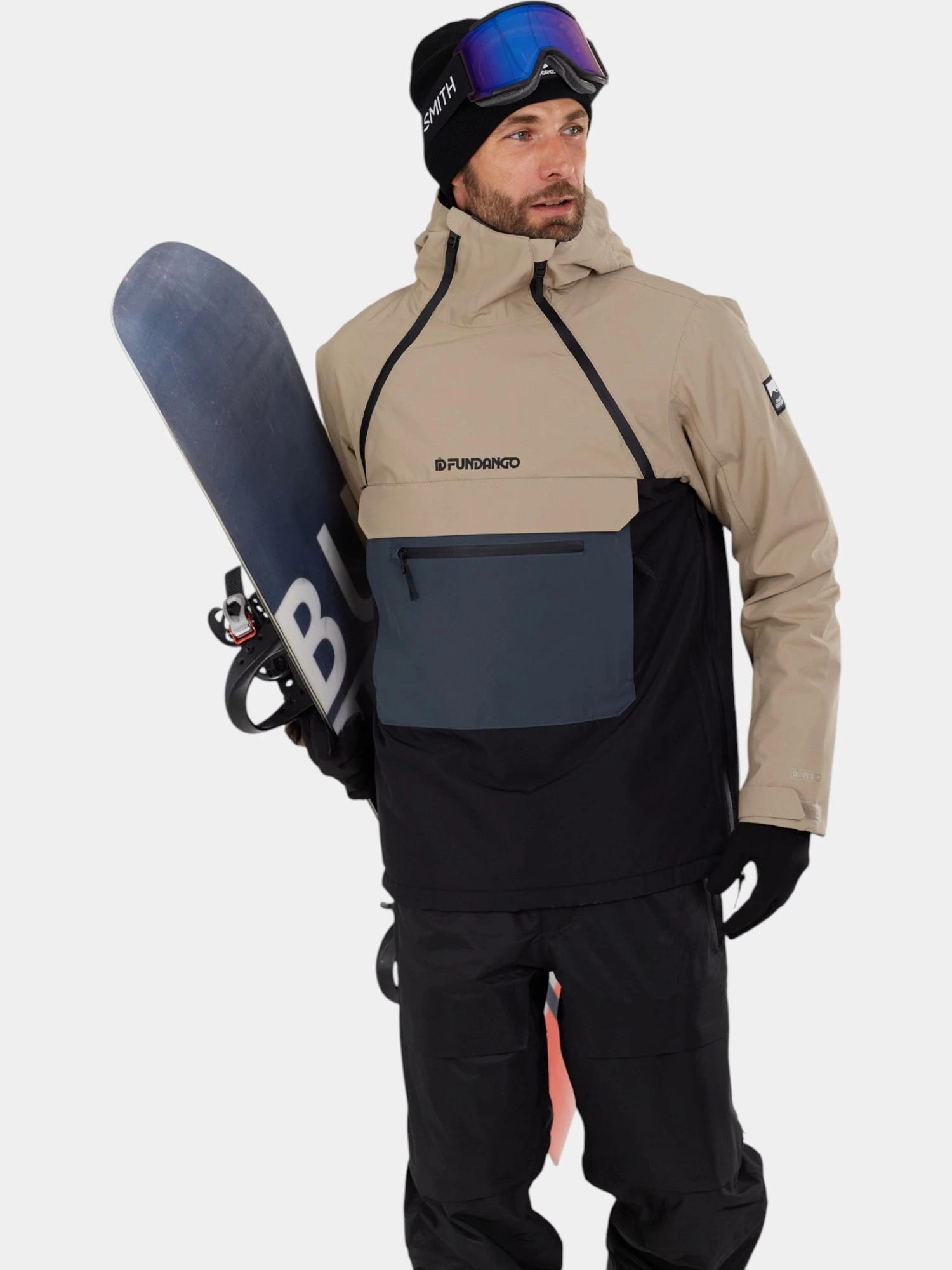 Anorak Hombre Hydra ECO 3/7