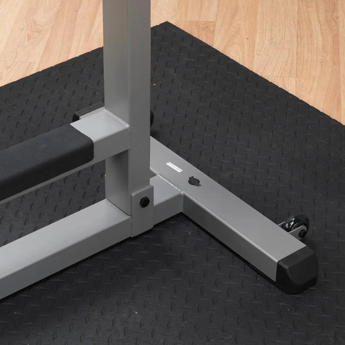 GRCH322B Chaise romaine – Hyperextension – Noir 4/5