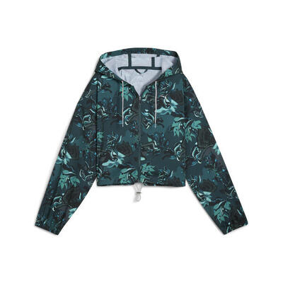 GREEN TERRAINS Gewebte Jacke Damen PUMA