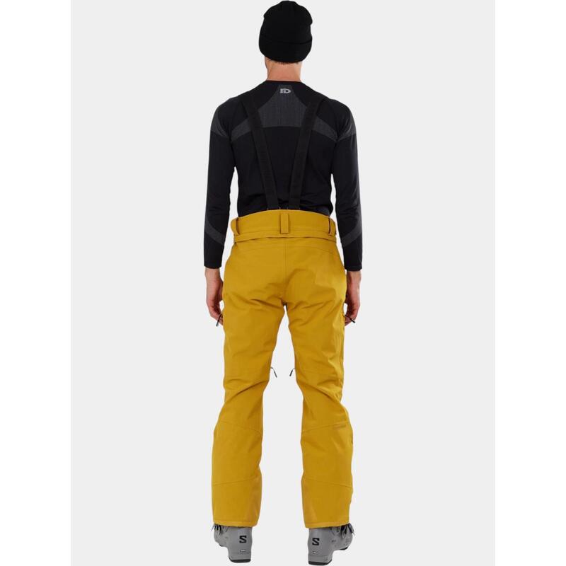 Pantaloni de schi Teak Pants - galben barbati