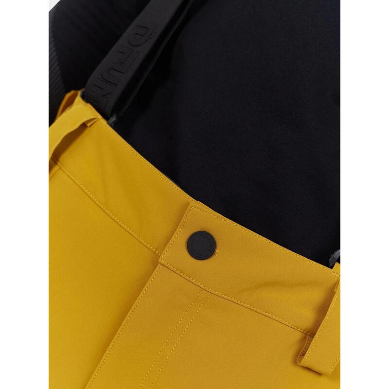 Pantaloni de schi Teak Pants - galben barbati