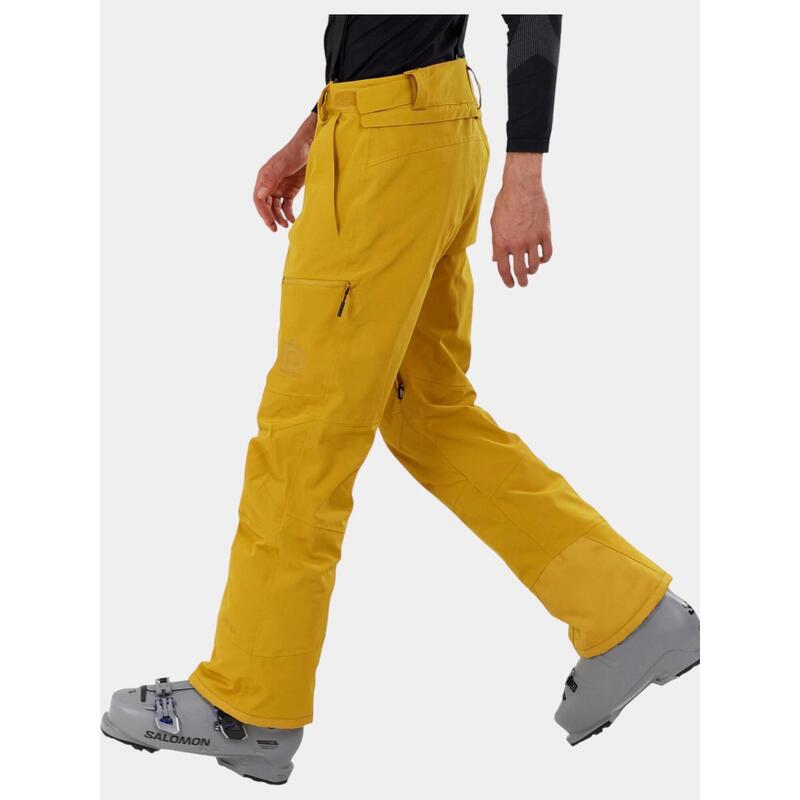 Pantaloni de schi Teak Pants - galben barbati