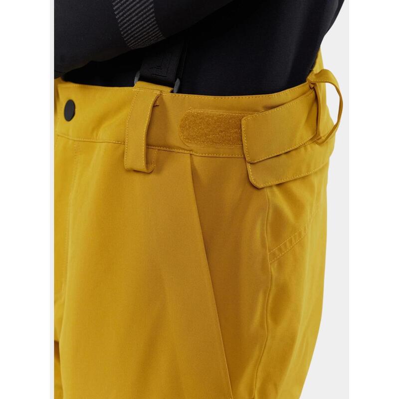 Pantaloni de schi Teak Pants - galben barbati