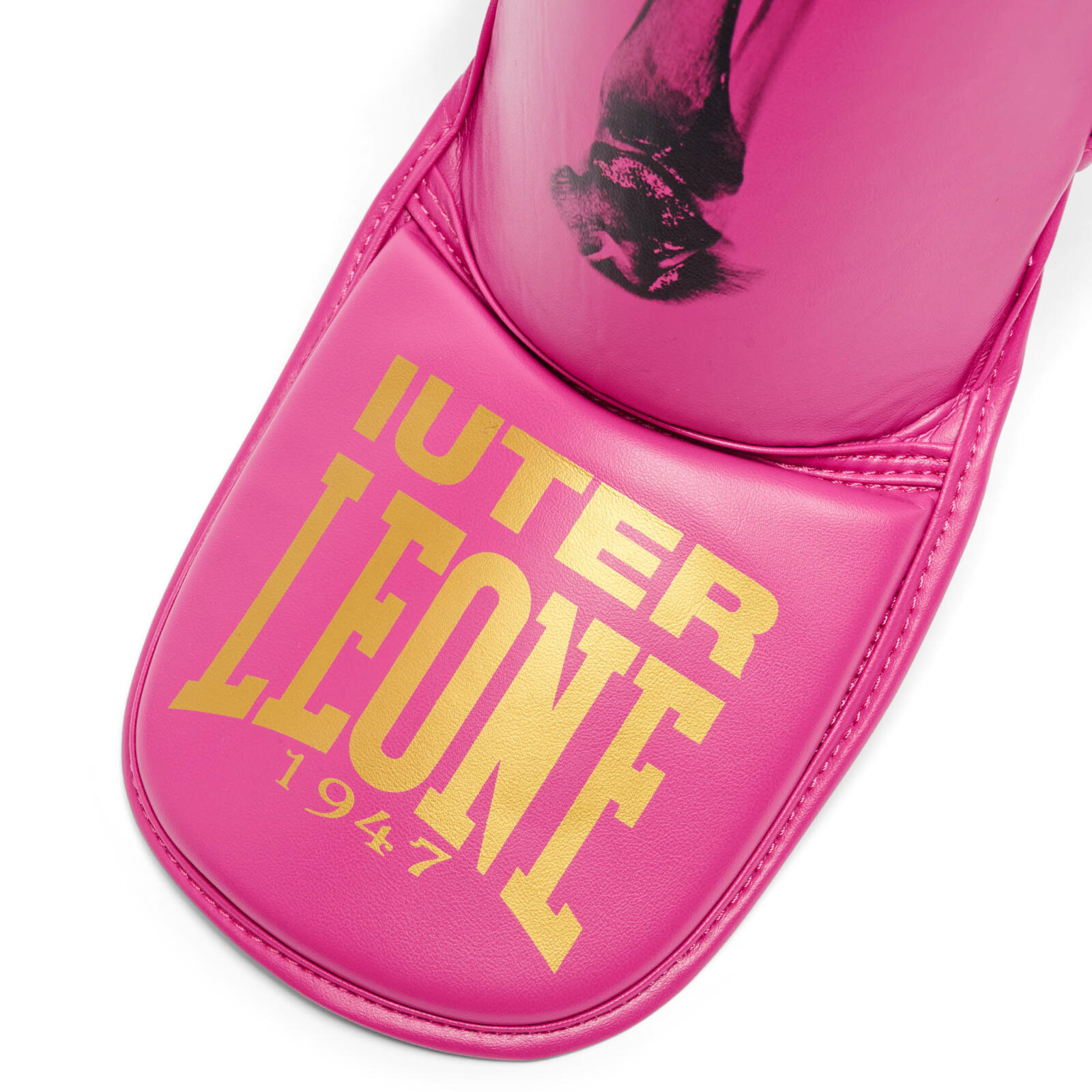 LEONE protège-tibias X IUTER fuxia L/XL 7/7