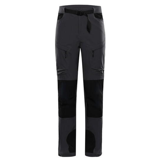 Spodnie męskie trekkingowe softshell Alpine Pro Akan 2