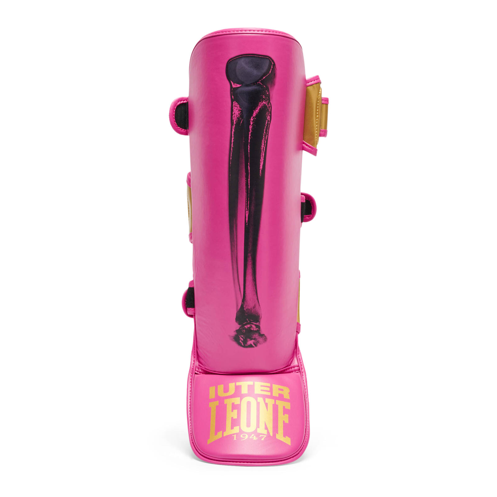 LEONE protège-tibias X IUTER fuxia L/XL 4/7