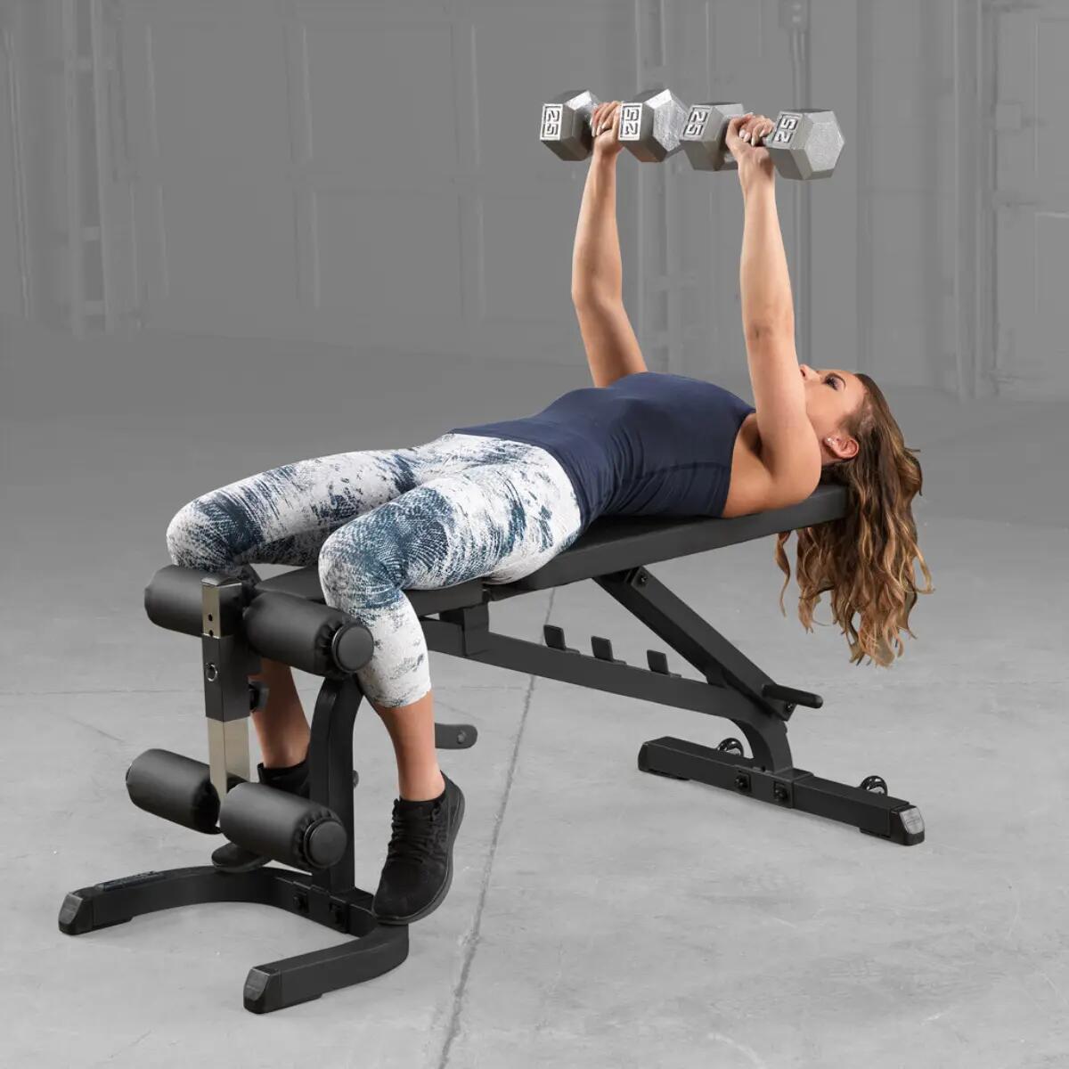 GFID31B Banc de musculation FID – Noir 3/6