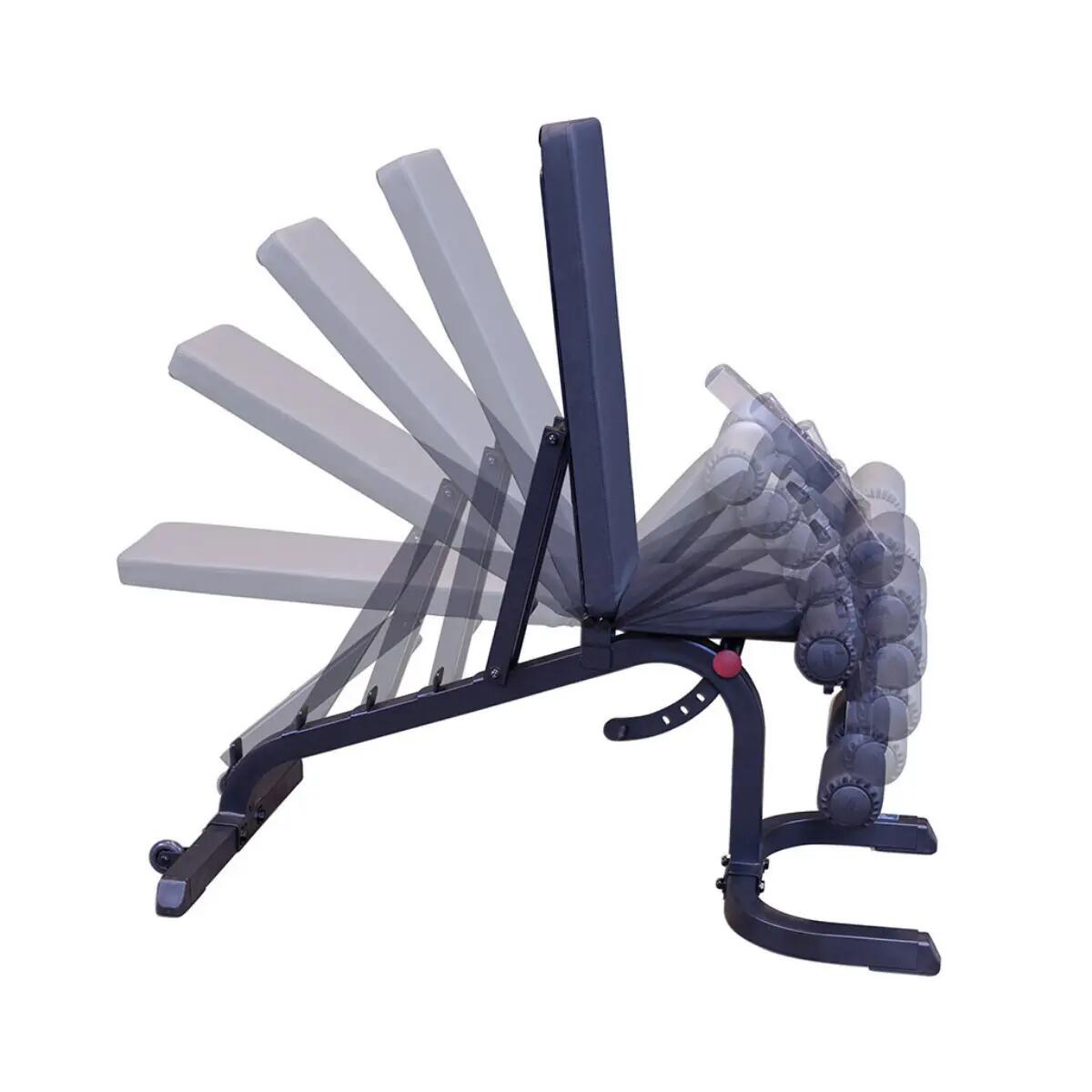 GFID31B Banc de musculation FID – Noir 2/6