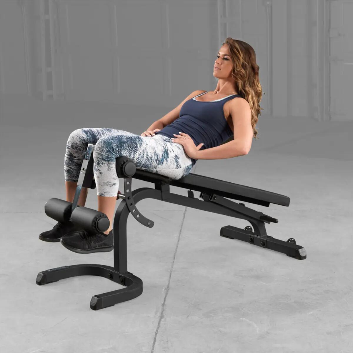 GFID31B Banc de musculation FID – Noir 5/6